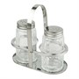Набор для специй 2предмета нерж."BERLUCHI" P.L. 95001106