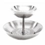 Стойка 2-х ярусная для подачи морепродуктов 40*40*33 см  P.L.--Hotelware 81240939