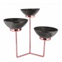 Стойка металлическая для выкладки + три салатника,52*52*49 см,  P.L.--Hotelware 81240944