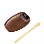 Весы чайно- кофейные,дерево,0,1гр/100гр,батарейка 100mAh,  P.L. Proff Coffee 81280407