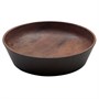 Салатник меламиновый 37*37*9 см , Walnut, P.L. 81290116