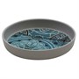 Блюдо,поднос меламиновый 16.4*3.3 см,Damask Blue,  P.L. 81290121