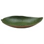 Блюдо,поднос меламиновый 37.8*22.9см, h=7см  P.L. Green Banana Leaf 81290145