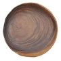 Блюдо,поднос меламиновый d=19.4см, h=2 см,   P.L. Аfrican wood 2 81290158