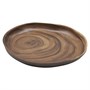 Блюдо,поднос меламиновый d=24.5см, d=3см, 500мл,  P.L.Аfrican wood 2 81290164
