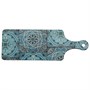 Блюдо,поднос меламиновый, 47*17 см , Damask Blue,  P.L. 81290186