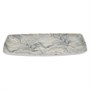 Блюдо меламиновое 33*17*3.5см  P.L. STREAMER GREY 81222136