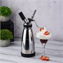 Сифон (кремер) для взбивания сливок,"Термо",сталь 18/8, 0,5 л, P.L.- Barbossa 81222539