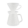 Кофе дриппер на 1-4 чашки+кофейник 600 мл,боросиликатное стекло, P.L. Proff Coffee 81280372