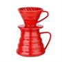 Сет-кофе дриппер на 1-2 чашки+кофейник 520 мл,керамика, P.L. Proff Coffee 81280439