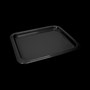 Гастроемкость керамическая «Corone» GN 1/2 330х268х20 мм черная [LQ-QK15076-K] фк097