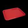 Гастроемкость керамическая «Corone» GN 1/2 330х268х20 мм красная [LQ-QK15076-186C] фк098