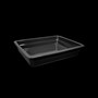 Гастроемкость керамическая «Corone» GN 1/2 326х265х60 мм черная [LQ-QK15029-K] фк161