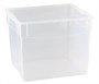 Контейнер 34 л 400х335х315 мм с крышкой прозрачный, ПП [431281501] 1150