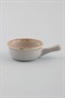 Соусник-сковорода d 6 см фарфор цвет серый Seasons - фото 56118