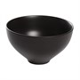 OKINAWA BLACK SALAD BOWL D22XH12.5CM 971390 - фото 57613