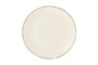 Тарелка 18 см безбортовая фарфор цвет бежевый Seasons 187618 бежевый - фото 619604