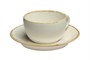Чашка 250 мл фарфор цвет бежевый Seasons 322125 бежевый