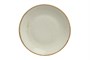 Тарелка 28 см безбортовая фарфор цвет бежевый Seasons 187628 бежевый