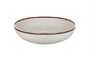 Салатник полуглубокий d 17 см h 4 см 415 мл фарфор цвет бежевый Seasons 368117 бежевый - фото 620221 Салатник полуглубокий d 17 см h 4 см 415 мл фарфор цвет бежевый Seasons 368117 бежевый - фото 620221