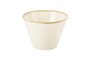 Чаша коническая d 9,5 см h 7 см 200 мл фарфор цвет бежевый Seasons 368209 бежевый