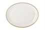 Блюдо овальное 36х27 см фарфор цвет бежевый Seasons 112136 бежевый - фото 621354 Блюдо овальное 36х27 см фарфор цвет бежевый Seasons 112136 бежевый - фото 621354