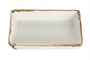 Блюдо прямоугольное 13,7х8,5 см h 3 см фарфор цвет бежевый Seasons 358913 бежевый - фото 621672