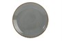 Тарелка 28 см безбортовая фарфор цвет темно-серый Seasons 187628 темно-серый