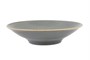 Чаша для салата 26 см фарфор цвет темно-серый Seasons 368126 темно-серый