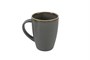 Кружка 260 мл фарфор цвет темно-серый Seasons 420729 темно-серый - фото 623468