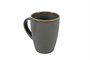 Кружка 260 мл фарфор цвет темно-серый Seasons 420729 темно-серый - фото 623470