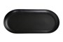 Блюдо овальное 30х15 см фарфор цвет черный Seasons 118130 черный