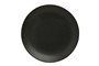 Тарелка 28 см безбортовая фарфор цвет черный Seasons 187628 черный