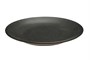 Тарелка 28 см безбортовая фарфор цвет черный Seasons 187628 черный