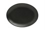 Блюдо овальное 24х19 см фарфор цвет черный Seasons 112124 черный