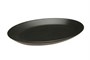 Блюдо овальное 31х24 см фарфор цвет черный Seasons 112131 черный