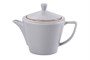 Чайник 500 мл фарфор цвет серый Seasons 938405 серый