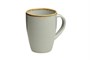 Кружка 260 мл фарфор цвет серый Seasons 420729 серый - фото 625912