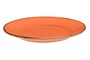 Тарелка 28 см безбортовая фарфор цвет оранжевый Seasons 187628 оранжевый