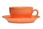 Чашка 250 мл фарфор цвет оранжевый Seasons 322125 оранжевый