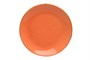 Тарелка 24 см безбортовая фарфор цвет оранжевый Seasons 187624 оранжевый - фото 626418