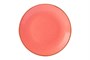 Тарелка 24 см безбортовая фарфор цвет оранжевый Seasons 187624 оранжевый - фото 626420