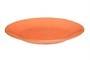 Тарелка 24 см безбортовая фарфор цвет оранжевый Seasons 187624 оранжевый - фото 626424