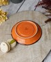 Блюдце 16 см фарфор цвет оранжевый Seasons 132115 оранжевый