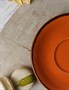 Блюдце 16 см фарфор цвет оранжевый Seasons 132115 оранжевый