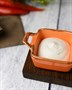 Соусник квадратный с 2-мя ручками 7х10 см h 4.2 см фарфор цвет оранжевый Seasons 808104 оранжевый - фото 626803 Соусник квадратный с 2-мя ручками 7х10 см h 4.2 см фарфор цвет оранжевый Seasons 808104 оранжевый - фото 626803