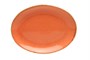 Блюдо овальное 18х14 см фарфор цвет оранжевый Seasons 112118 оранжевый