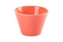 Чаша коническая d 9,5 см h 7 см 200 мл фарфор цвет оранжевый Seasons 368209 оранжевый