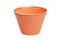 Чаша коническая d 9,5 см h 7 см 200 мл фарфор цвет оранжевый Seasons 368209 оранжевый