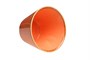 Чаша коническая d 9,5 см h 7 см 200 мл фарфор цвет оранжевый Seasons 368209 оранжевый
